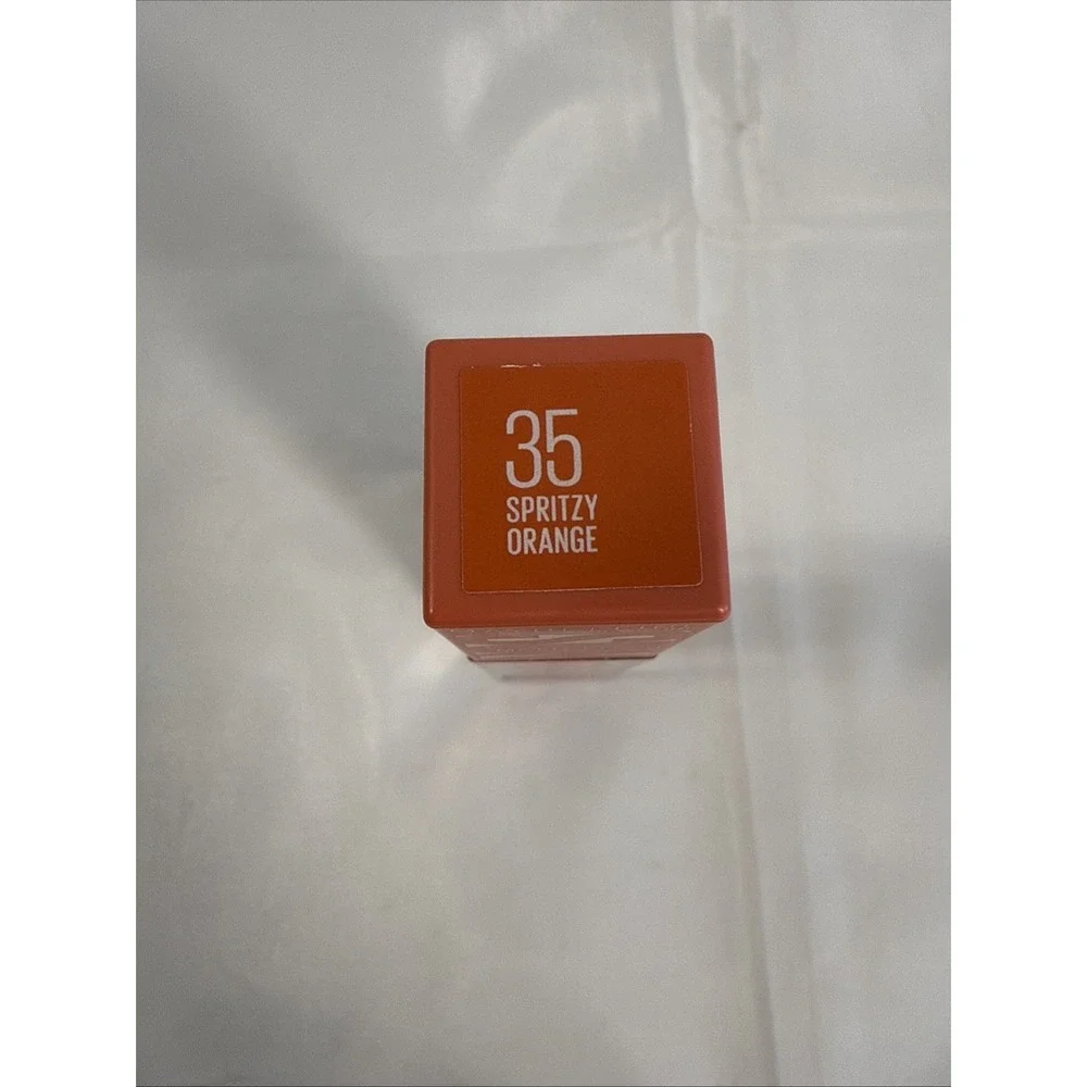 MAYBELLINE SUN KISSER MATTE BLUSH~SPRITZY ORANGE‎ #35~ SEALED!